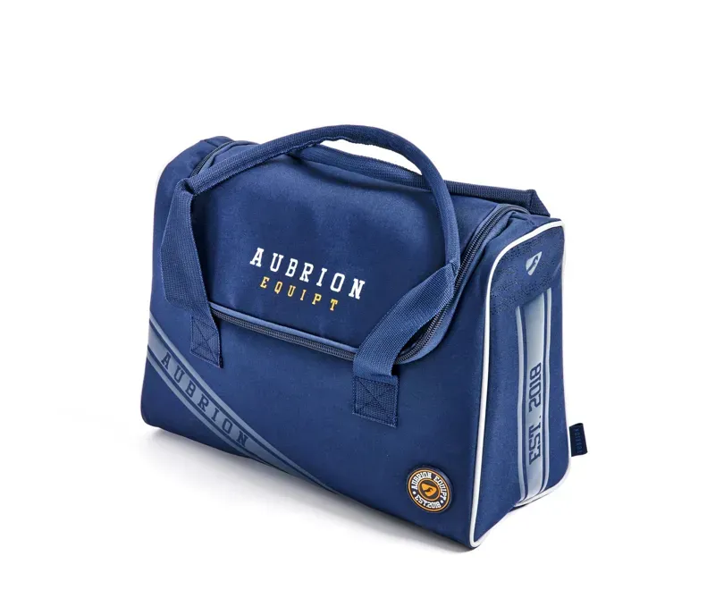 Aubrion One Size Equipt Grooming Kit Bag in Navy