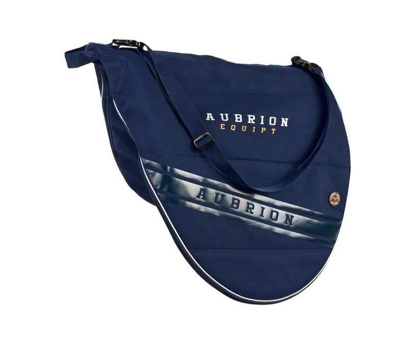 Aubrion One Size Equipt Saddle Bag in Navy