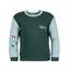 Tikaboo Childs Sweatshirt in Green Horse