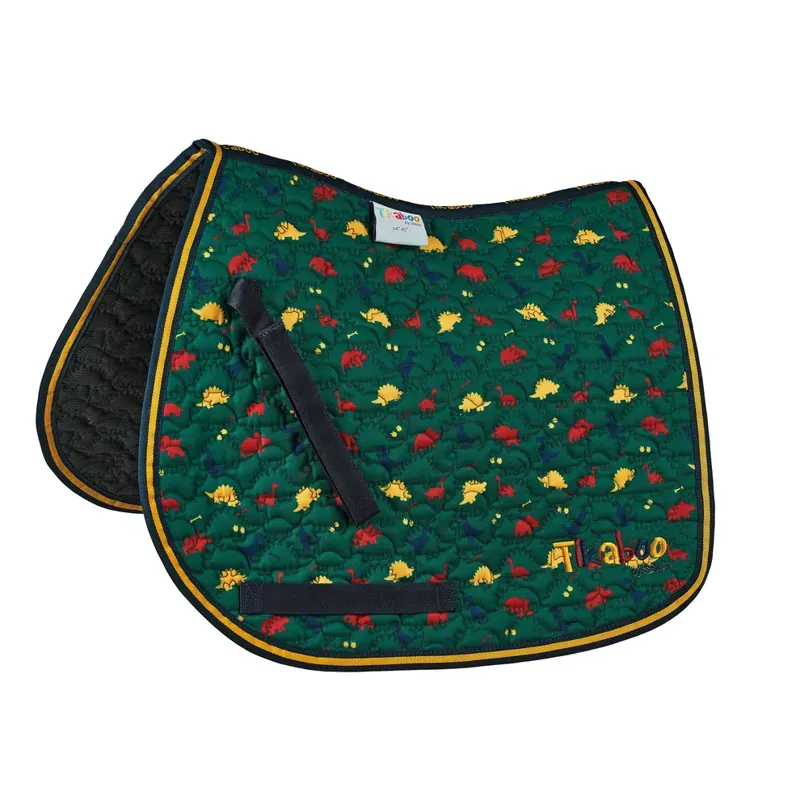 Tikaboo Childs Saddlepad in Dinosaur