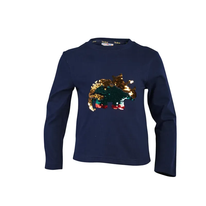 Tikaboo Childs T- Shirt in Dinosaur