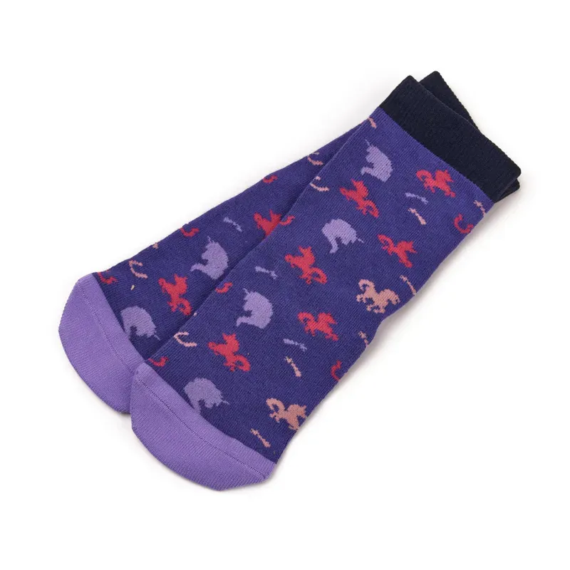 Tikaboo Childs One Size Long Socks in Unicorn