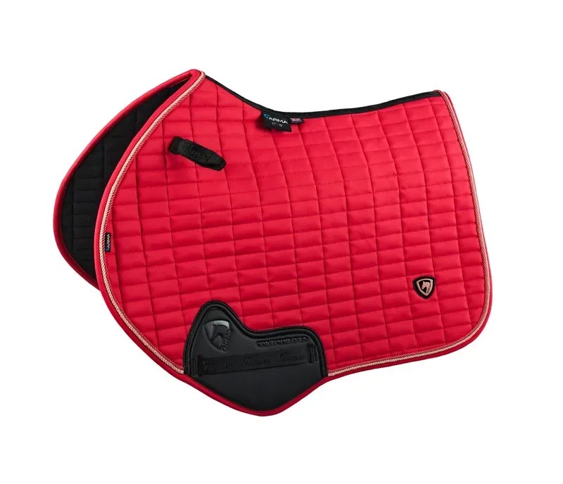 Arma Classic Jump Saddlecloth in Coral