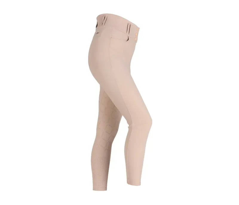 Aubrion Optima Pro Breeches in Beige