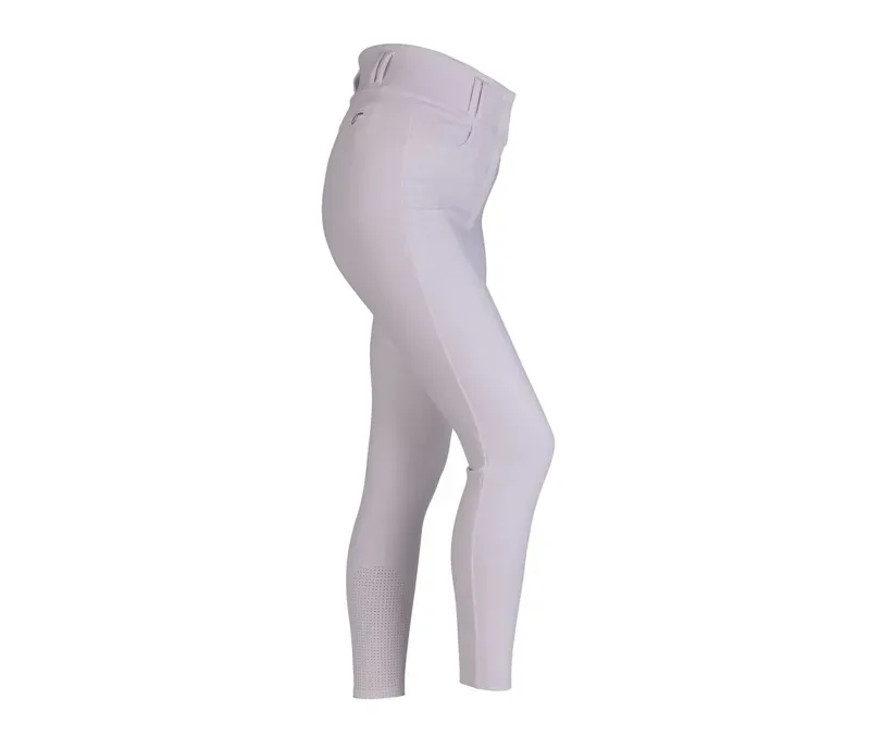 Aubrion Optima Pro Breeches in White