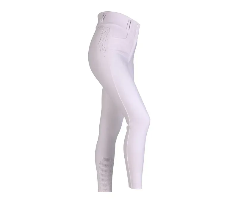 Aubrion Optima Luxe Breeches in White