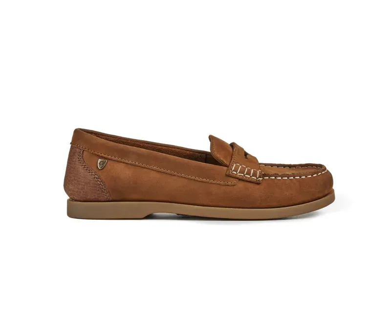 Moretta Forli Deck Shoes in Tan