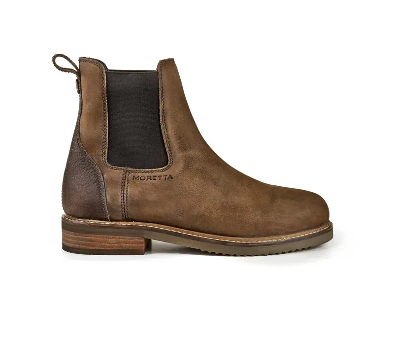 Moretta Modena Chelsea Boots in Tan