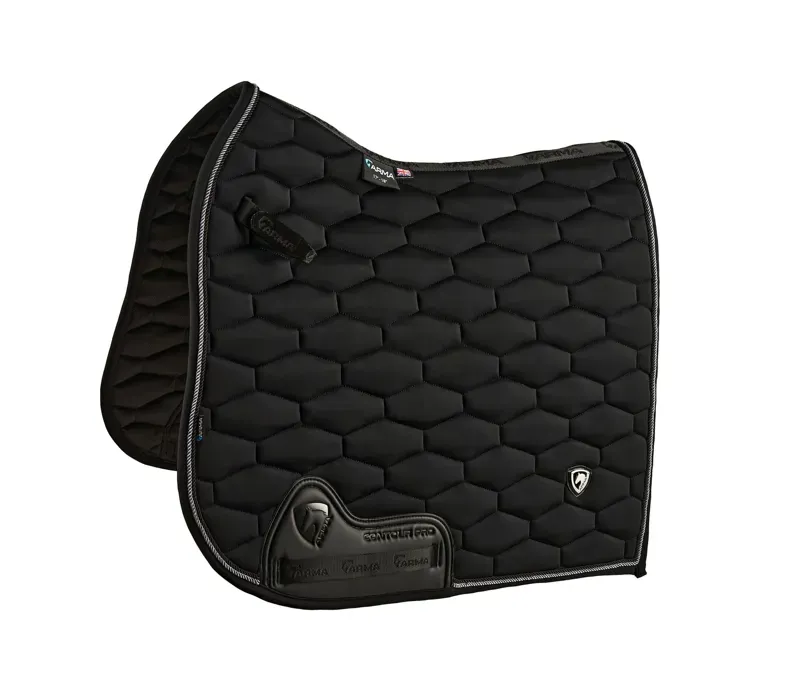 Arma Eltar Dressage Saddlecloth in Black