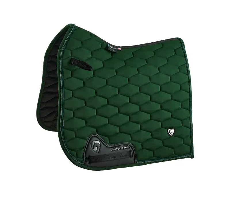 Arma Eltar Dressage Saddlecloth in Green