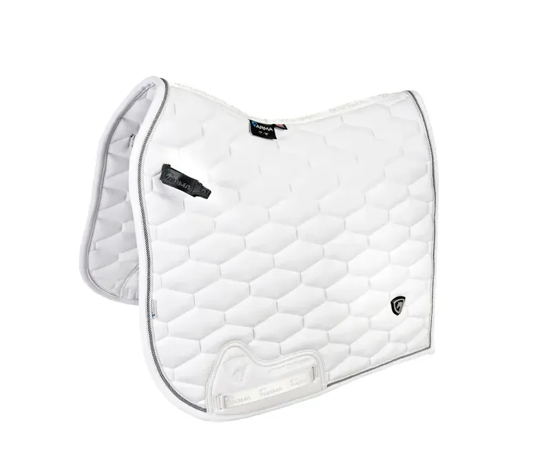 Arma Eltar Dressage Saddlecloth in White