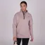 Aubrion React Half Zip Sweatshirt in Sand