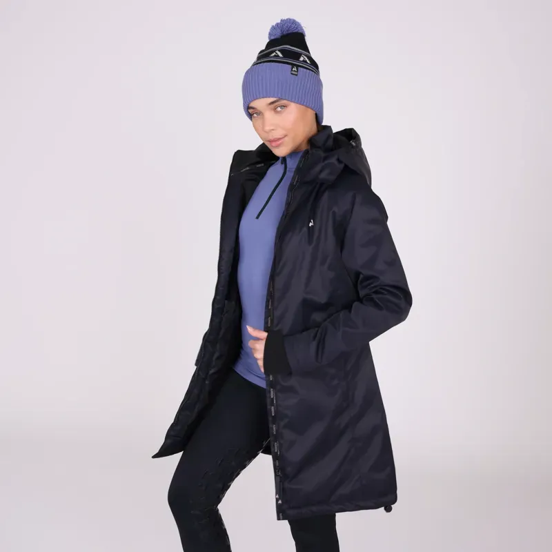 Aubrion React Mid Length Coat in Shadow-2