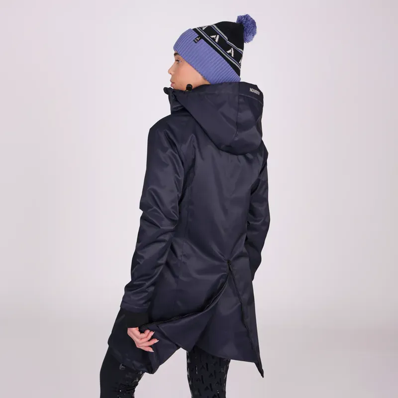 Aubrion React Mid Length Coat in Shadow-3