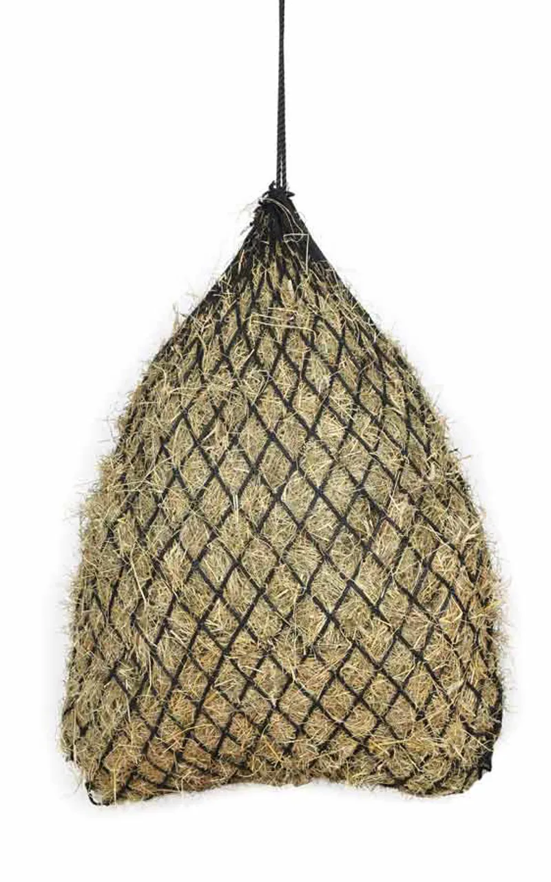 Shires Soft Mesh Haylage Net in Black