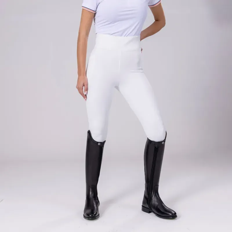 Aubrion Eltar Riding Tights in White