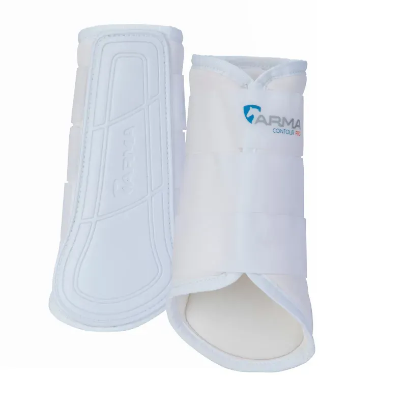 Arma Contour Pro Brushing Boots in White