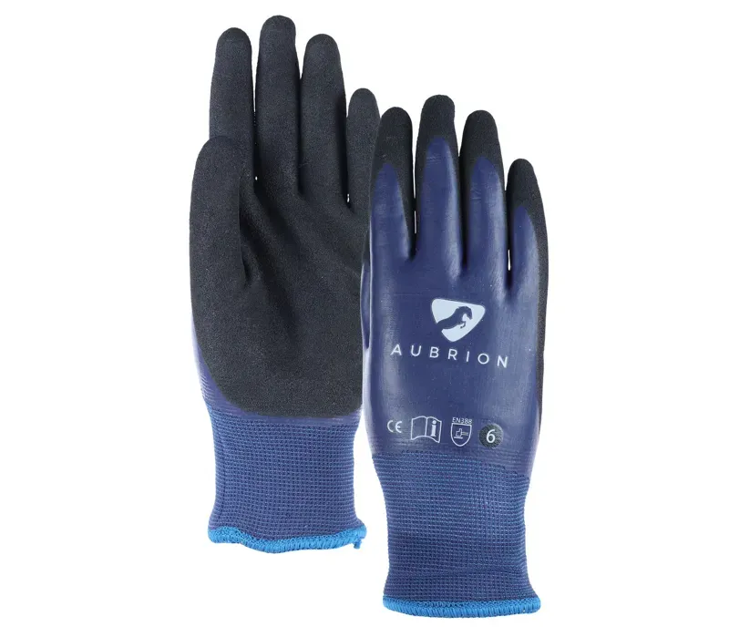 Aubrion Winter Work Gloves in Navy