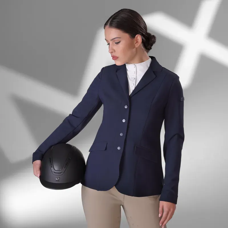 Aubrion Optima-MX Show Jacket in Navy