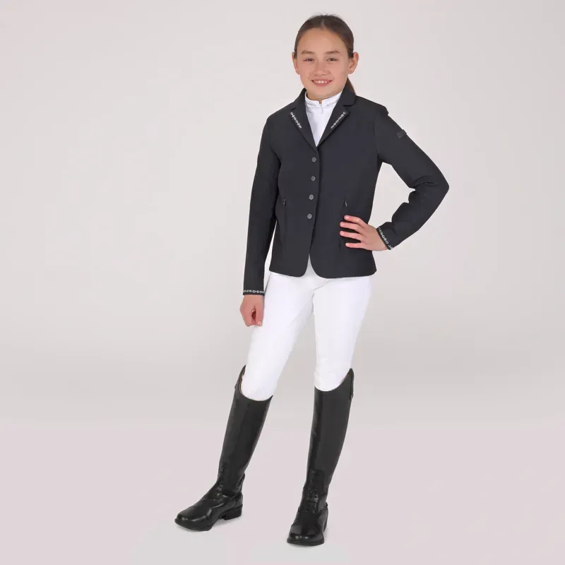 Aubrion Young Rider Optima-LX Show Jacket in Black-1