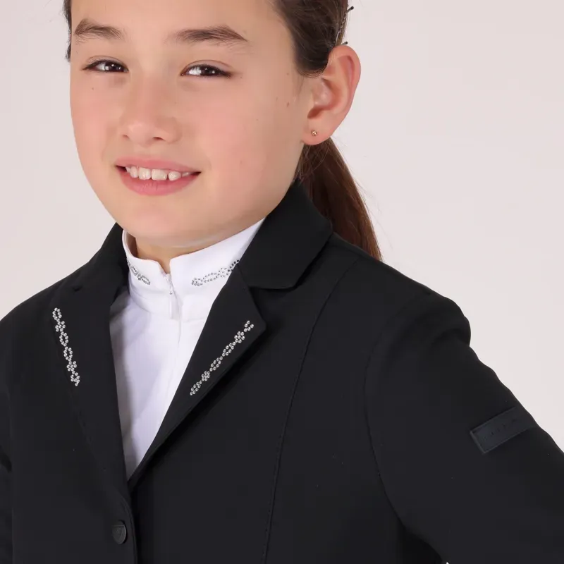 Aubrion Young Rider Optima-LX Show Jacket in Black-2