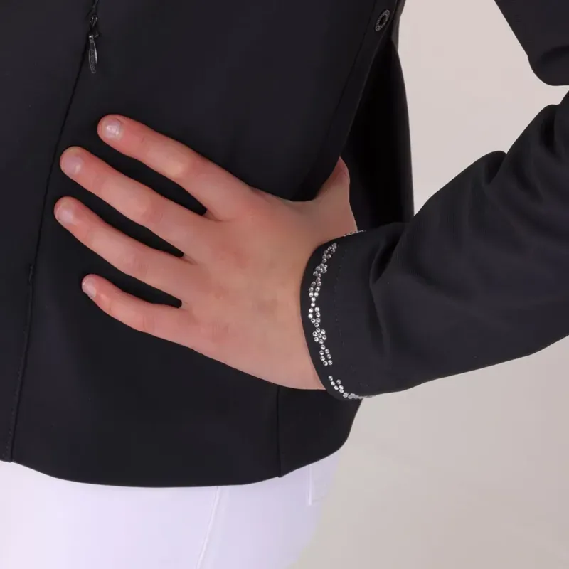 Aubrion Young Rider Optima-LX Show Jacket in Black-3