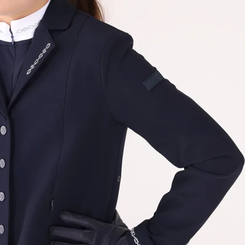 Aubrion Young Rider Optima-LX Show Jacket in Navy-3