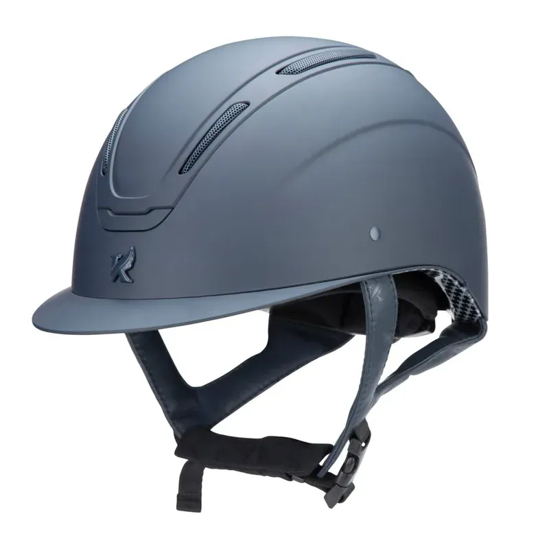Karben 55-57cm Amity SMRT Riding Hat in Navy