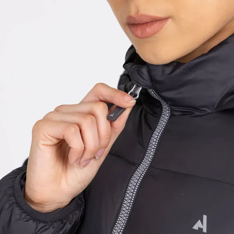 Aubrion React Insulated Coat in Charcoal-3