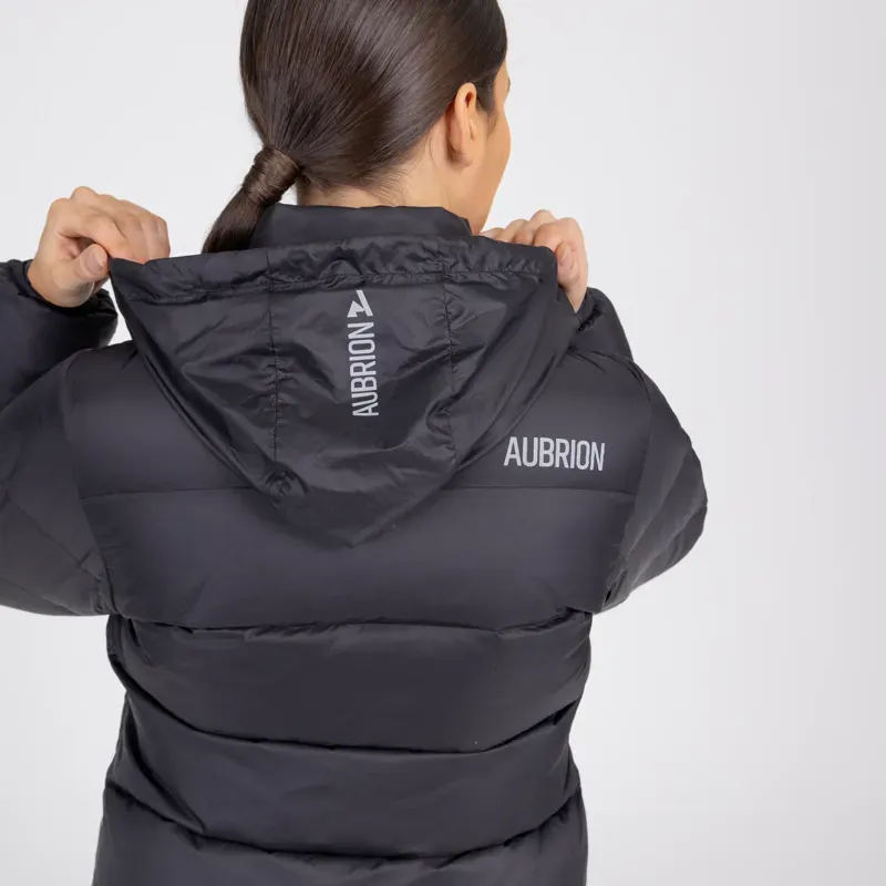 Aubrion React Insulated Coat in Charcoal-1