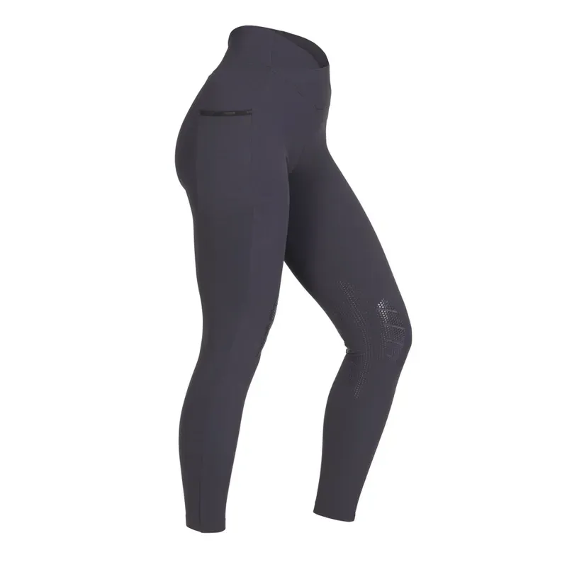 Aubrion React Crossover Riding Tight in Charcoal
