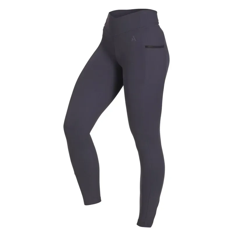 Aubrion React Sport Tights in Charcoal