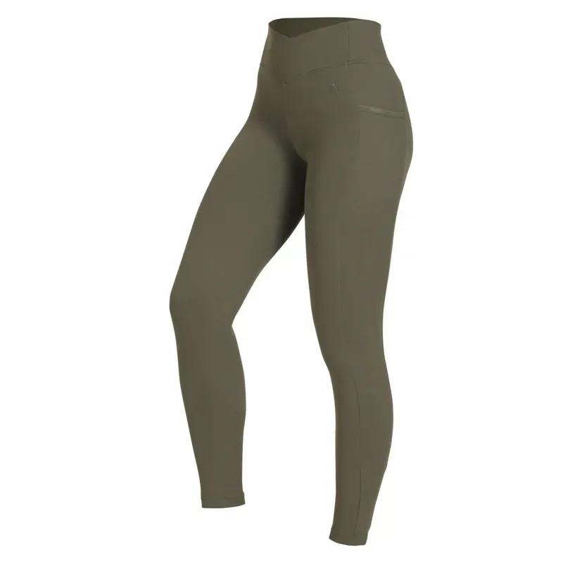 Aubrion React Sport Tights in Khaki