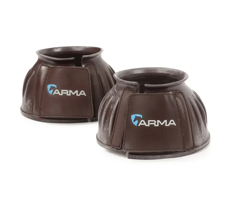 Arma Touch Close Over Reach Boots in Brown