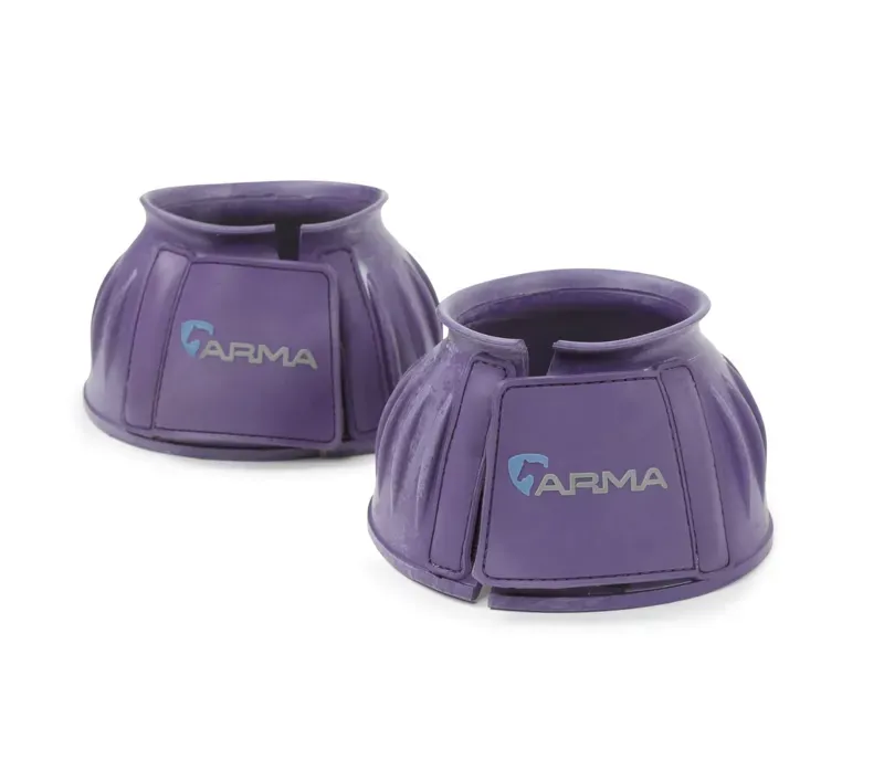 Arma Touch Close Over Reach Boots in Purple