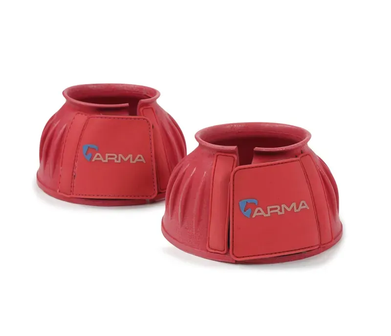 Arma Touch Close Over Reach Boots in Red