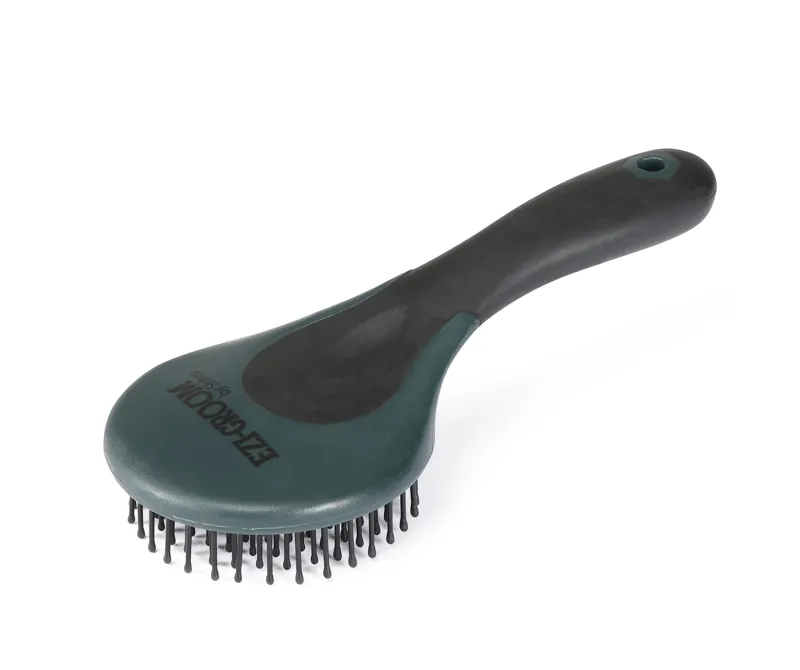 Ezi-Groom Grip Mane and Tail Brush in Forest