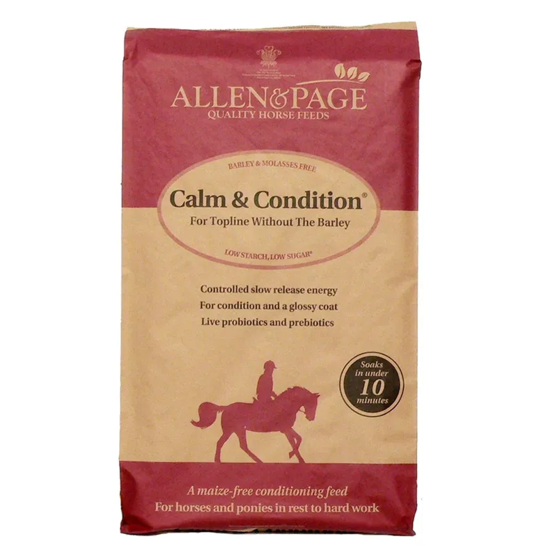Allen and Page Calm and Condition