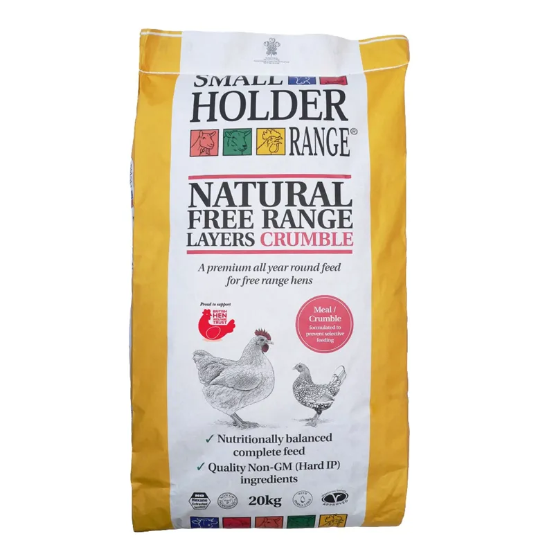 Allen and Page Small Holder Layers Crumble 20kg