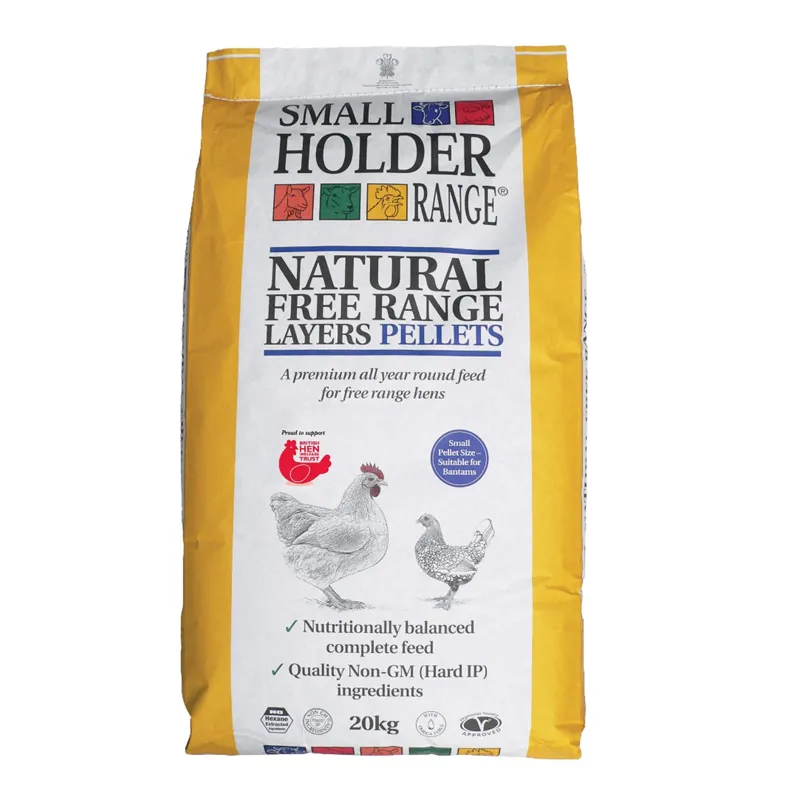 Allen and Page Small Holder Layers Pellets 20kg
