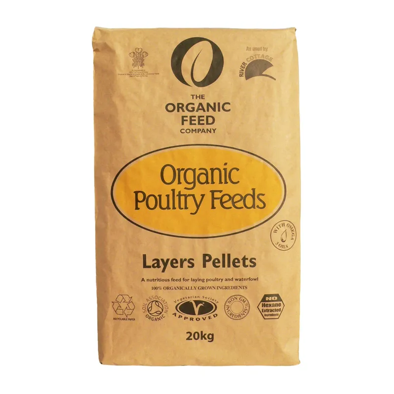 Allen and Page Organic Layers Pellets 20kg