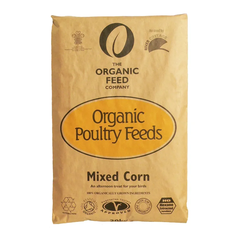 Allen and Page Organic Mixed Corn 20kg