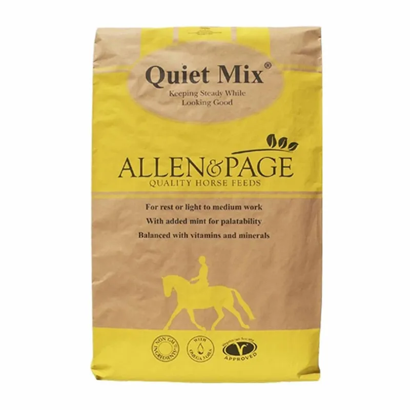 Allen and Page Quiet Mix