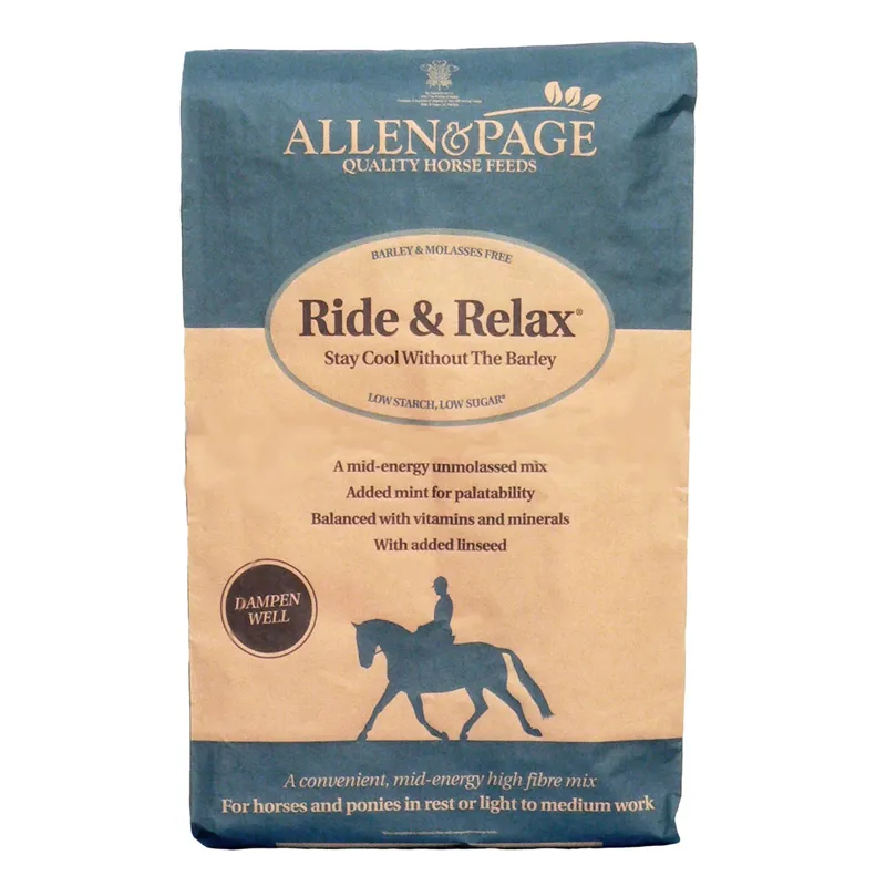 Allen and Page Ride and Relax