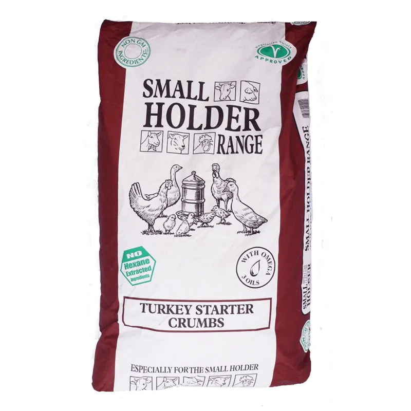 Allen and Page Turkey Starter Crumb 20kg