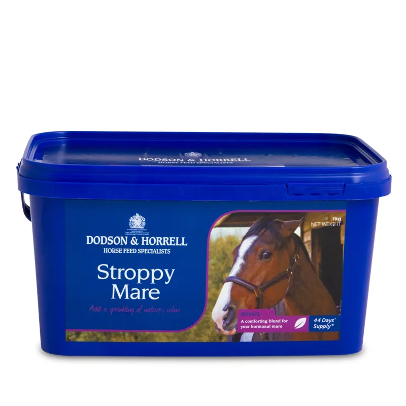 Dodson and Horrell Stroppy Mare 1kg Tub