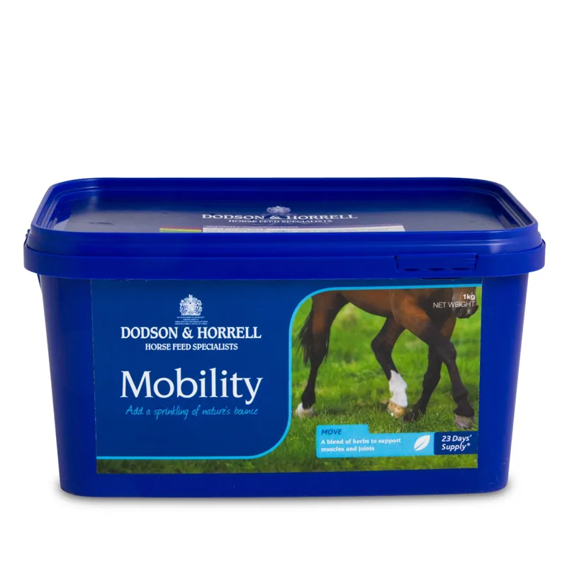 Dodson and Horrell Mobility 1kg Tub