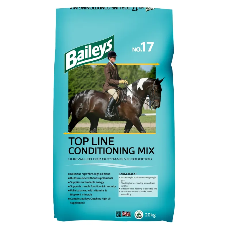 Baileys No 17 Topline Mix