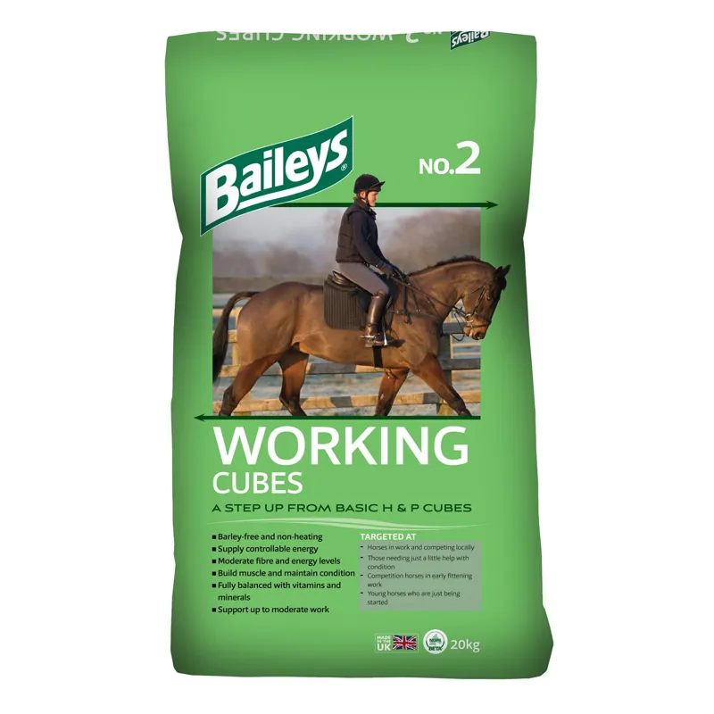 Baileys No 2 Working Horse and Pony Cubes