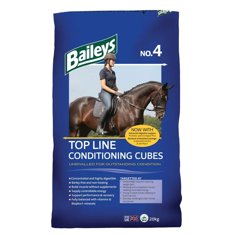 Baileys No 4 Topline Cubes